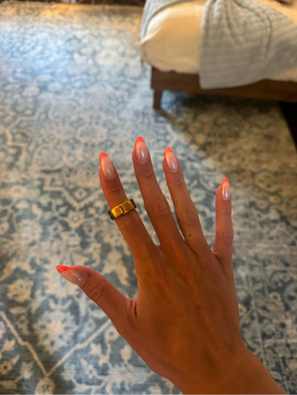 Oura Ring 4 Rose Gold Size 6